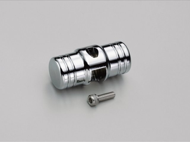 在庫有り HURRICANE ハリケーン パーキングノブ スカイウェイブ250/400/S/M/SS(06-15) クロームメッキ HA6552C