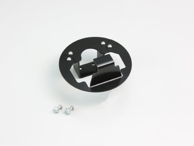 在庫有り HURRICANE ハリケーン ステムカバー TMAX530 ブラックアルマイト HA6570B