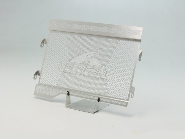要納期確認 HURRICANE ハリケーン ラジエターコアガード XSR700 MT-07 ポリッシュ HA6584