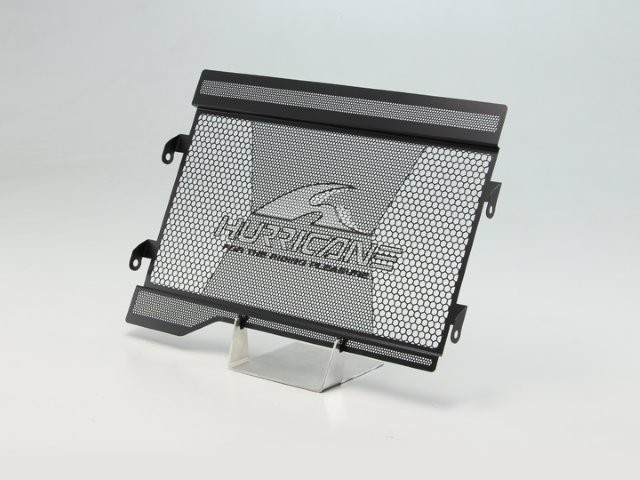 要納期確認 HURRICANE ハリケーン ラジエターコアガード XSR700 MT-07 ブラック HA6584B