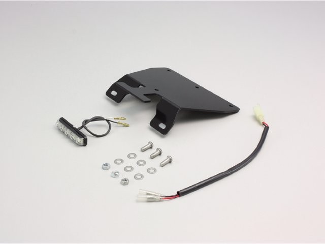 在庫有り HURRICANE ハリケーン フェンダーレスkit ZX-14R/ABS(12-20)ZZR1400/ABS ブラック HA6623