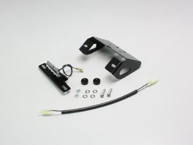 在庫有り HURRICANE ハリケーン フェンダーレスkit Ninja400/650 ブラック HA6635