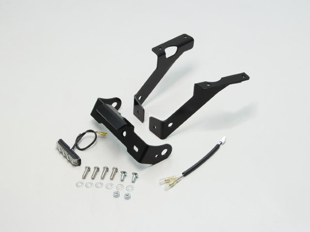在庫有り HURRICANE ハリケーン フェンダーレスkit GSX-R1000R(17-) ブラック HA6650