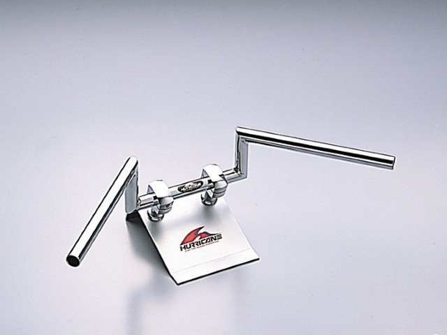 在庫有り HURRICANE ハリケーン 100ロボット1型 ハンドル 7/8インチ メッキ クロームメッキ HB0107C｜MOTO-OCC 店
