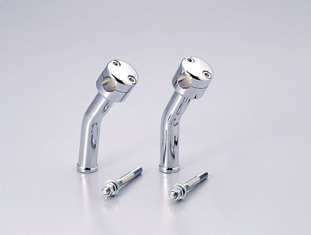 在庫有り HARRICANE ハリケーン ドラッグポスト プルバック 6インチ 22.2mmハンドル用 クロームメッキ HB0466