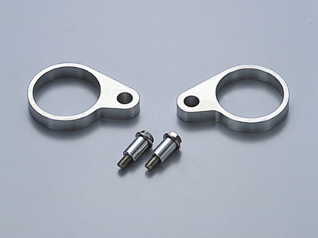 在庫有り HURRICANE ハリケーン ハンドルアップスペーサーH10 ZX-9R(-97 倒立フォーク) シルバーアルマイト HB0646A