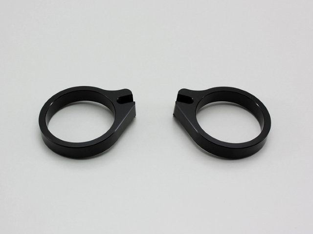 在庫有り HURRICANE ハリケーン ハンドルアップスペーサーH12 VFR1200F/DCT ブラックアルマイト HB0751B
