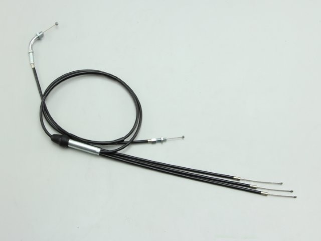 在庫有り HURRICANE ハリケーン スロットルケーブルassy 500SSマッハIII(H1/H1E/A8) ブラック HB4712
