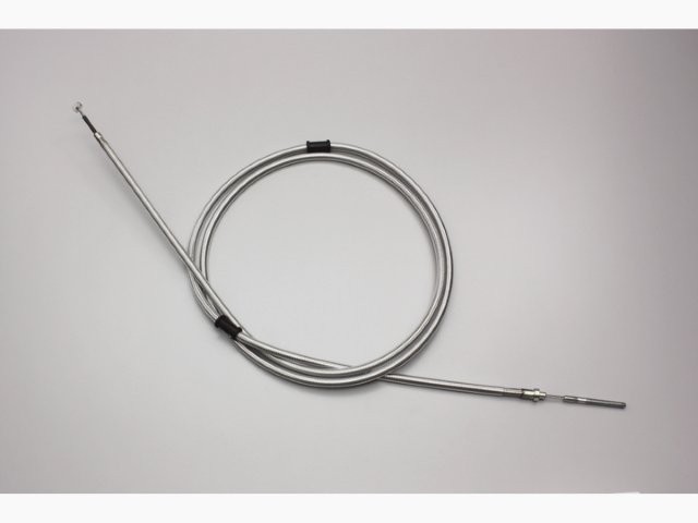 在庫有り HURRICANE ハリケーン ロング パーキングブレーキケーブル マジェスティ250(07- 4D9) 100L ステンレスメッシュ HB6459M