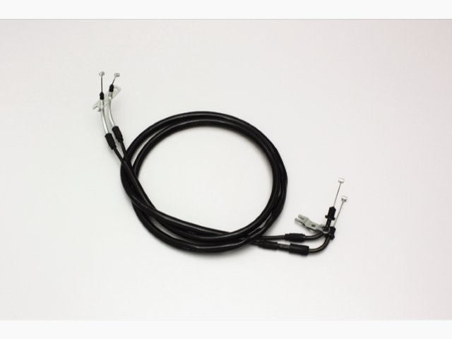 要納期確認 HURRICANE ハリケーン ロング スロットルケーブル W シグナスX/SR(08- 国内FI) 150L ブラック HB6466