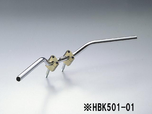 要納期確認 HARRICANE ハリケーン スーパーバイクLOW ハンドルkit CB1000/1300SF(-02) X4/LD ホルダー色シルバー HBK501A-01