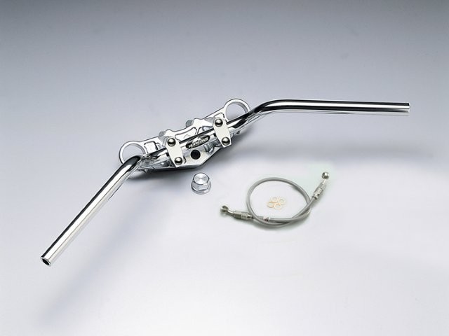 要納期確認 HURRICANE ハリケーン バーハンドルkit GPZ900R(-A6) ブレーキホース ジョイント迄 HBK509AS