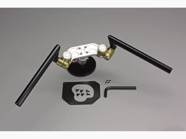 在庫有り HURRICANE ハリケーン セパレートハンドルkit マジェスティ125/DX/FI(5CA) HBK600-01｜MOTO-OCC 店