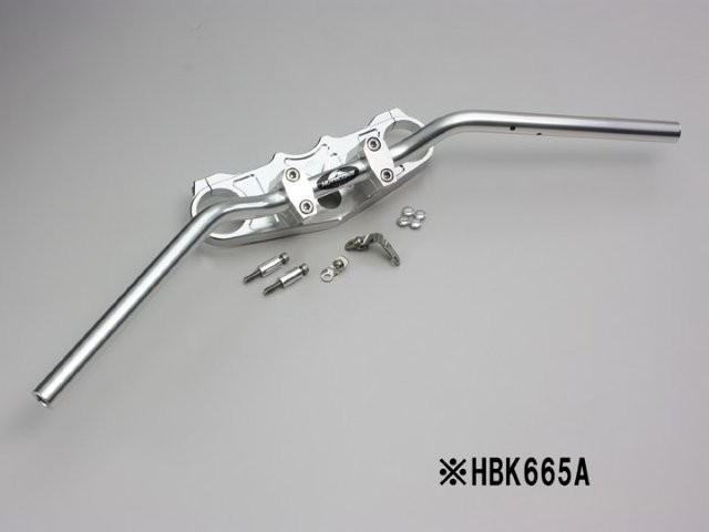 要納期確認 HARRICANE ハリケーン バーハンドルkit ZX-14R(12-15) ABS車 シルバー HBK665A