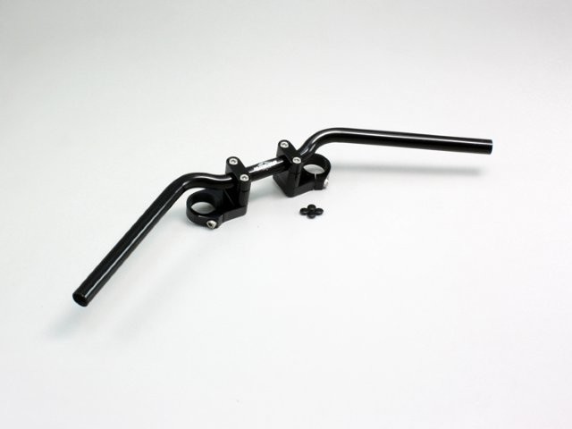 在庫有り 当日発送 HURRICANE ハリケーン バーハンドルkit CBR250R(14- MC41) ABSモ可 ブラック HBK679B