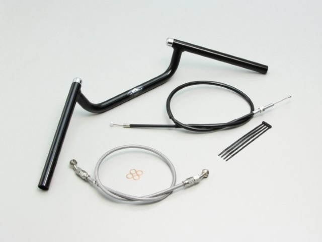 要納期確認 HARRICANE ハリケーン コンドル ハンドルkit MT-25 MT-03 ブラック HBK691BS
