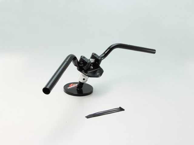 要納期確認 HARRICANE ハリケーン BMコンチ2型 ハンドルkit マジェスティS ブラック HBK693B