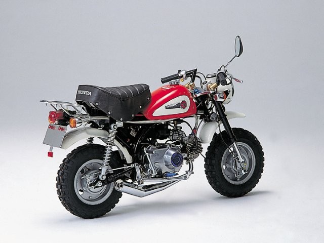 在庫有り HURRICANE ハリケーン SS-1 ダウンマフラー モンキー モンキーバハ ゴリラ(78-07) クロームメッキ HE1001M|MOTO-OCC 店