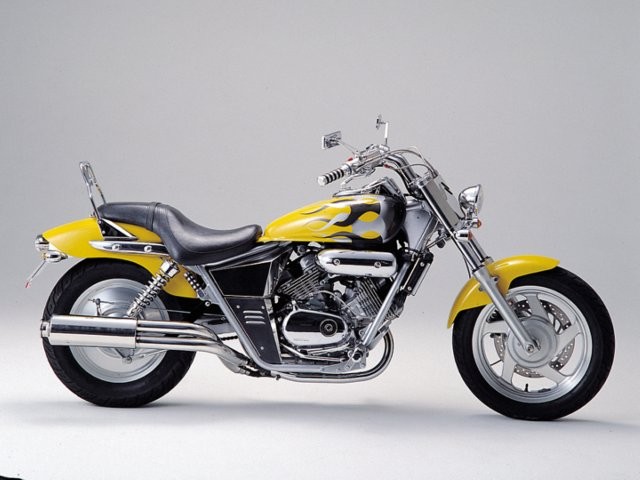 HONDA V-twin MAGNA250純正マフラー マグナ250傷あり　美品 2025年最新】Yahoo!オークション -マグナ250 マフラー 純正の