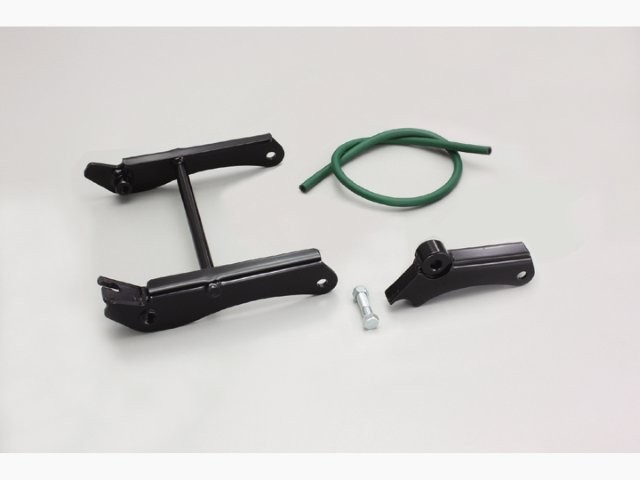 在庫有り HARRICANE ハリケーン ロングホイールベースkit ズーマー(-07 キャブ車) ブラック HF1015 11,371円