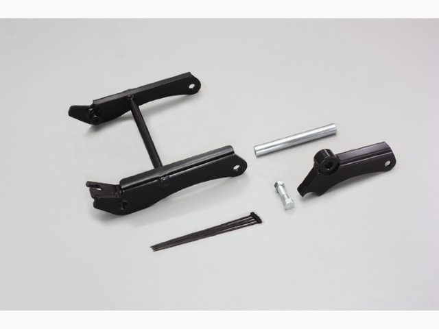 在庫有り HARRICANE ハリケーン ロングホイールベースkit ズーマー(08- FI車) ブラック HF1029