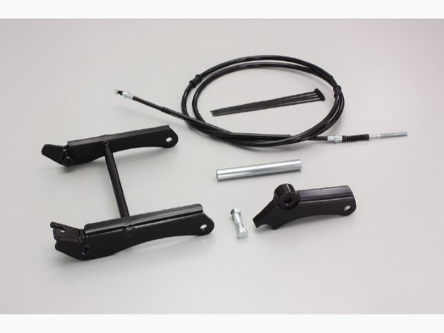 要納期確認 HURRICANE ハリケーン ロングホイールベース フルkit ズーマー(08- FI車) ブラック HF1035