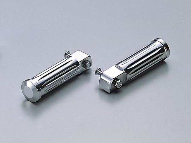在庫有り HURRICANE ハリケーン フットペグ ビレット フロント イントルーダークラシック400/800 ポリッシュアルマイト HF5123A｜MOTO-OCC 店