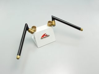 在庫有り HARRICANE ハリケーン セパレートハンドル CBR125R(JC50) ゴールド HS3105G