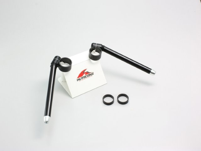 在庫有り HARRICANE ハリケーン セパレートハンドル TYPEIII CBR250R(MC19) CBR400R(86-87)他 ブラック HS3707B-01