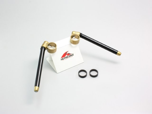 在庫有り HARRICANE ハリケーン セパレートハンドル TYPEIII CBR250R(MC19) CBR400R(86-87)他 ゴールド HS3707G-01