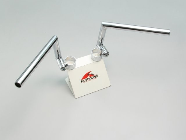 在庫有り HURRICANE ハリケーン セパレートハンドル ドラッグ STEED400/600(VLS不可) クロームメッキ HS3908C-01