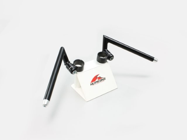 要納期確認 HARRICANE ハリケーン セパレートハンドル エストレヤ(FI車) ブラック HS3909B 9,816円