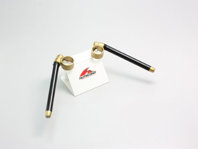 要納期確認 HARRICANE ハリケーン セパレートハンドル TYPEIII CBR400RR(88-) ゴールド HS4104G-01
