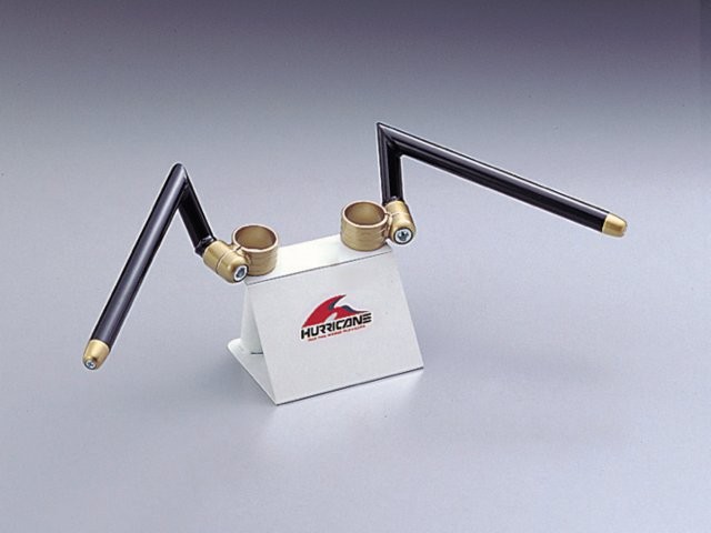 在庫有り 当日発送 HURRICANE ハリケーン セパレートハンドル TYPEI CB400SF/S XJR400/S/R ZRX400II他 ゴールド HS4114G-01