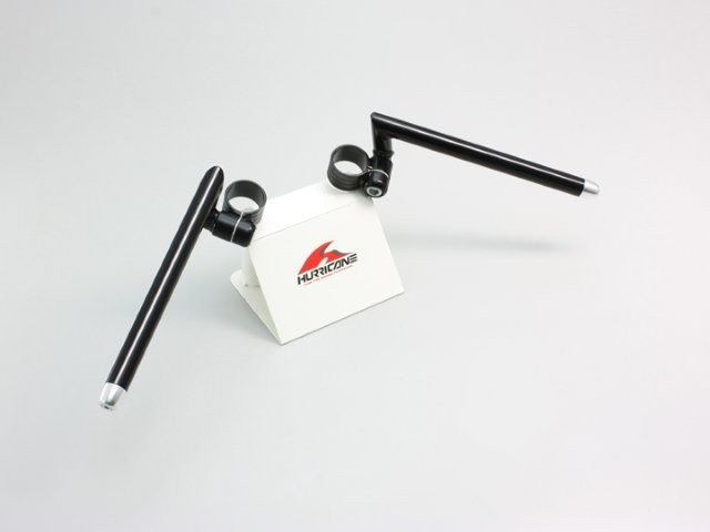 要納期確認 HARRICANE ハリケーン セパレートハンドル TYPEI GSX400S刀.BOLT C ブラック HS4115B-01