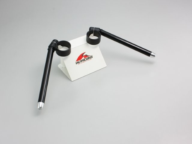 在庫有り HARRICANE ハリケーン セパレートハンドル TYPEIII ZXR250/400/R グース350他 ブラック HS5001B-01