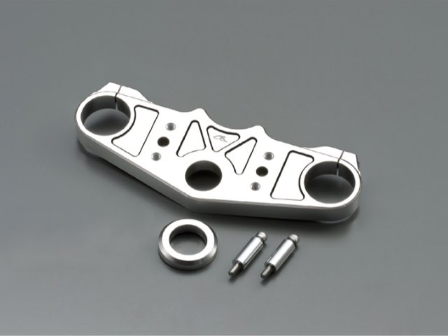 在庫有り HARRICANE ハリケーン ジュラルミン トップブリッジ ZZR1200(04 05 C3 C4) ポリッシュアルマイト HT0635-10