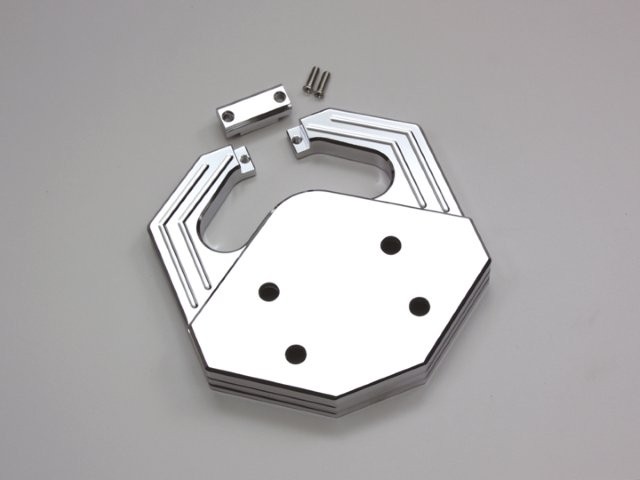 在庫有り HURRICANE ハリケーン スクーター トップブリッジ マグザム マジェスティ250/C/SV Gマジェスティ クロームメッキ HT0642C｜MOTO-OCC 店