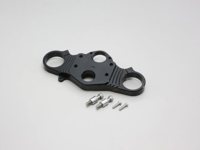 在庫有り HURRICANE ハリケーン ジュラルミン トップブリッジ. CBR1000RR(12-16 SC59) ブラックアルマイト HT0648B-10