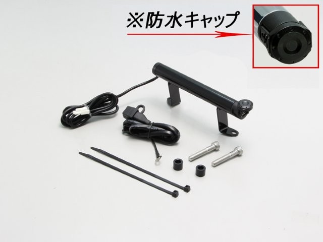 在庫有り HURRICANE ハリケーン クランプバー USB電源付 ジクサーSF250 ブラック HU1040B