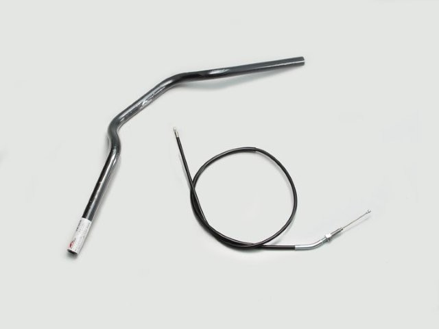 要納期確認 HURRICANE ハリケーン ヨーロピアン1型 ハンドルSET CB400SF VTEC Revo(14-21 ABS車) ブラック H027-009B
