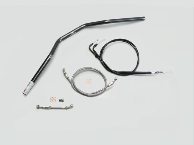 要納期確認 HARRICANE ハリケーン トラッカースペシャル ハンドルSET CB1100RS(SC65) ブラック H031-033B