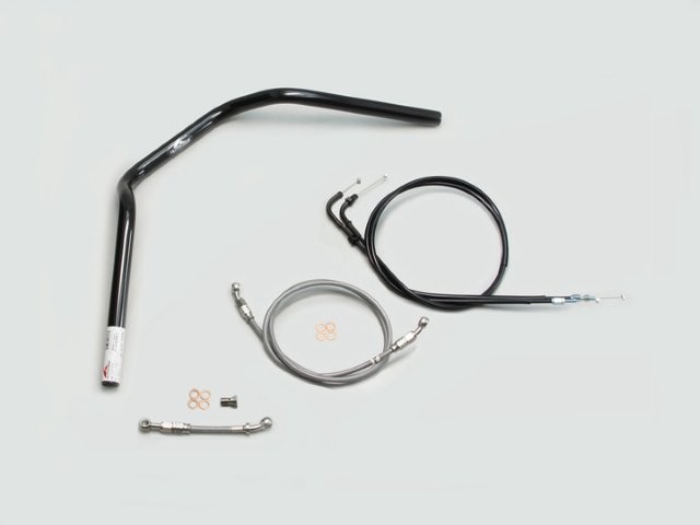 要納期確認 HARRICANE ハリケーン ナロー2型 ハンドルSET CB1100RS(SC65) ブラック H031-046B