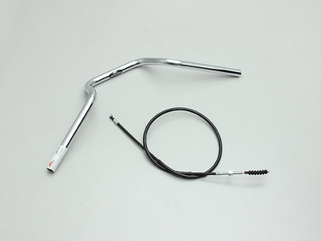 要納期確認 HARRICANE ハリケーン クォーター3型 ハンドルSET GB350 -22 クロームメッキ H040-903C