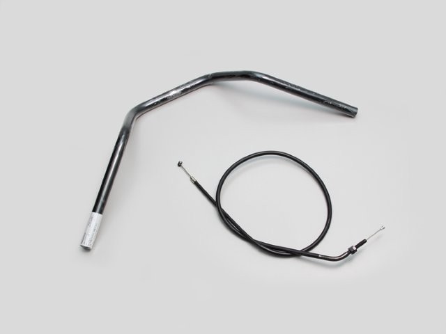 要納期確認 HURRICANE ハリケーン ナロー3型 ハンドルSET CL250 ブラック H042-047B