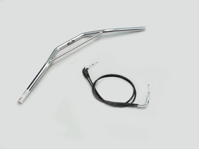 要納期確認 HURRICANE ハリケーン トラッカースペシャル ブリッジ付 ハンドルSET XJR1300(07- RP17J) クロームメッキ H301-034C 7,635円