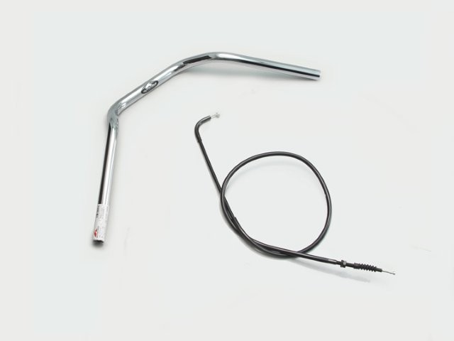 要納期確認 HURRICANE ハリケーン ナロー2型 ハンドルSET XJR400R(98-00) クロームメッキ H308-046C 6,034円