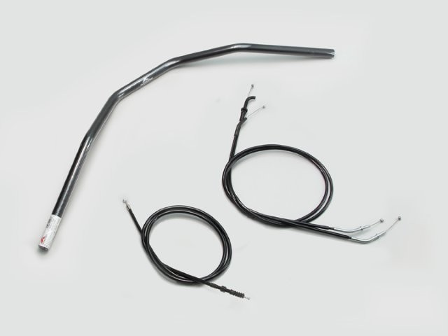 要納期確認 HURRICANE ハリケーン スーパートラッカー ハンドルSET W400 ブラック H706-032B