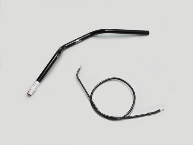要納期確認 HURRICANE ハリケーン BMコンチ3型 ハンドルSET バリオス(91~94) ブラック H710-041B