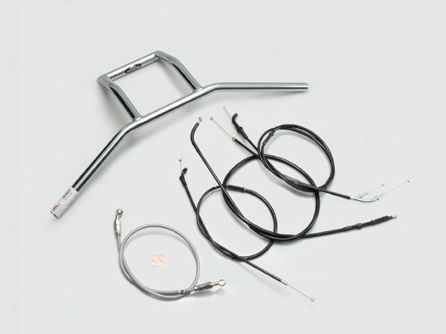 要納期確認 HARRICANE ハリケーン 240Z型 ハンドルSET バリオス(91~94) クロームメッキ H710-103C
